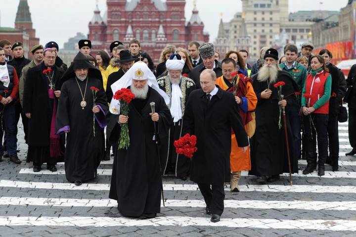 Chiril și Putin